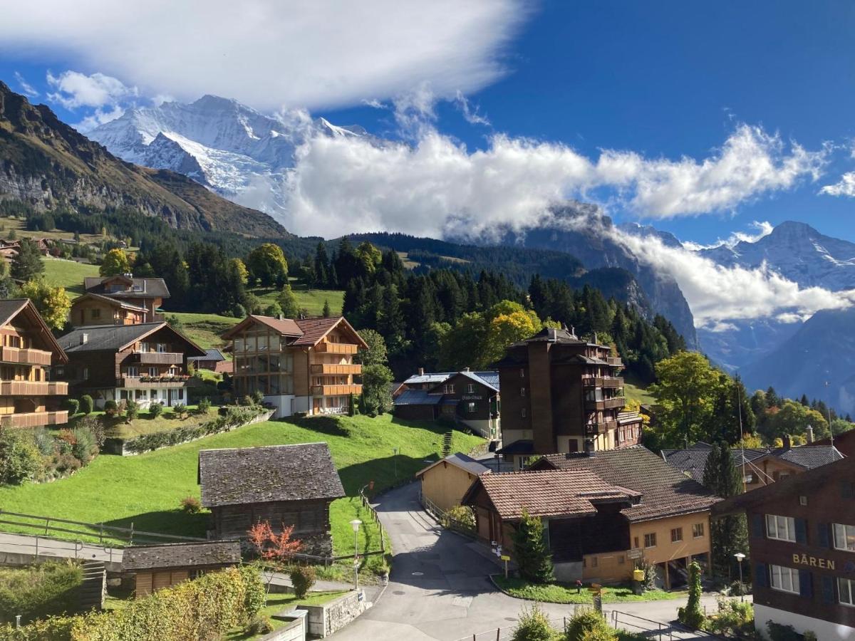 Apartment Schweizerhof-2 By Interhome Wengen Exterior photo