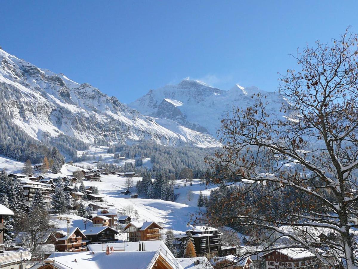 Apartment Schweizerhof-2 By Interhome Wengen Exterior photo