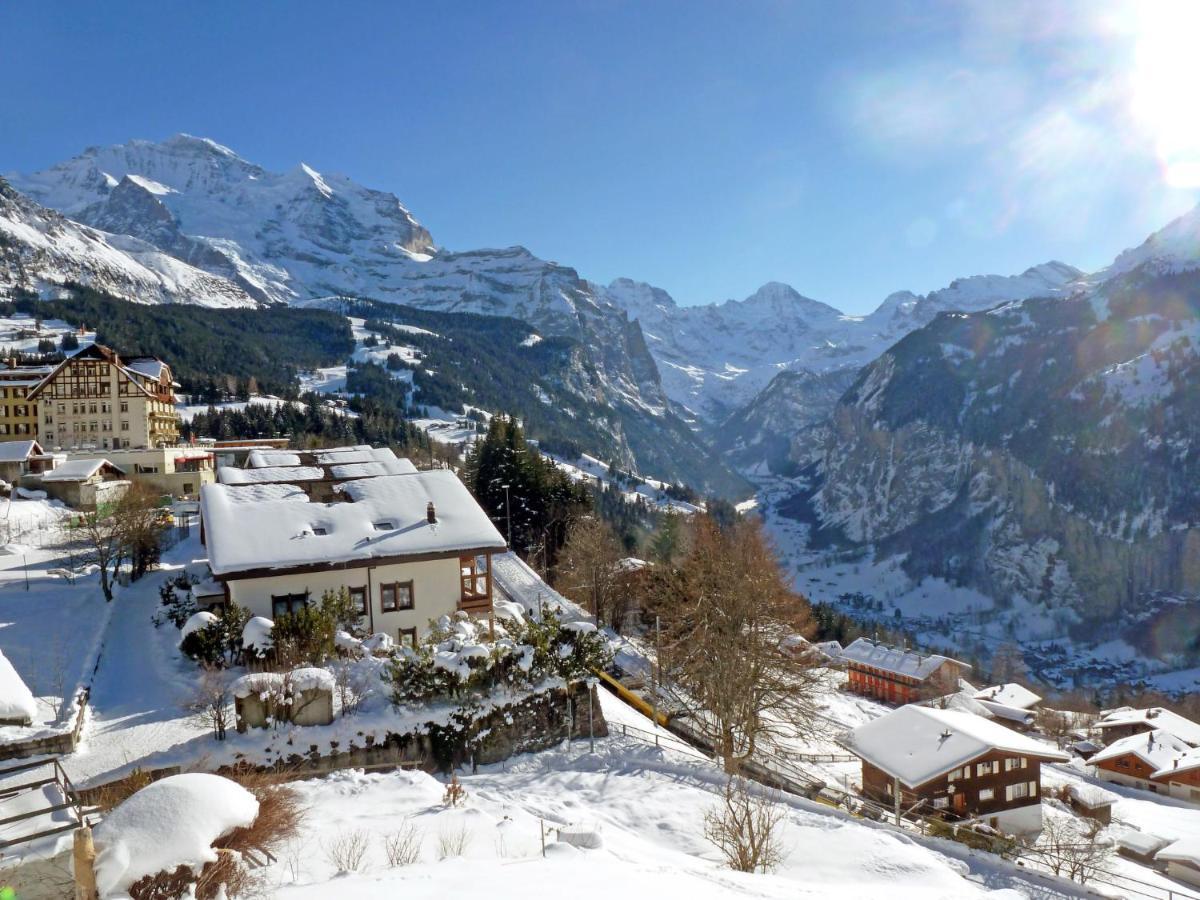 Apartment Schweizerhof-2 By Interhome Wengen Exterior photo