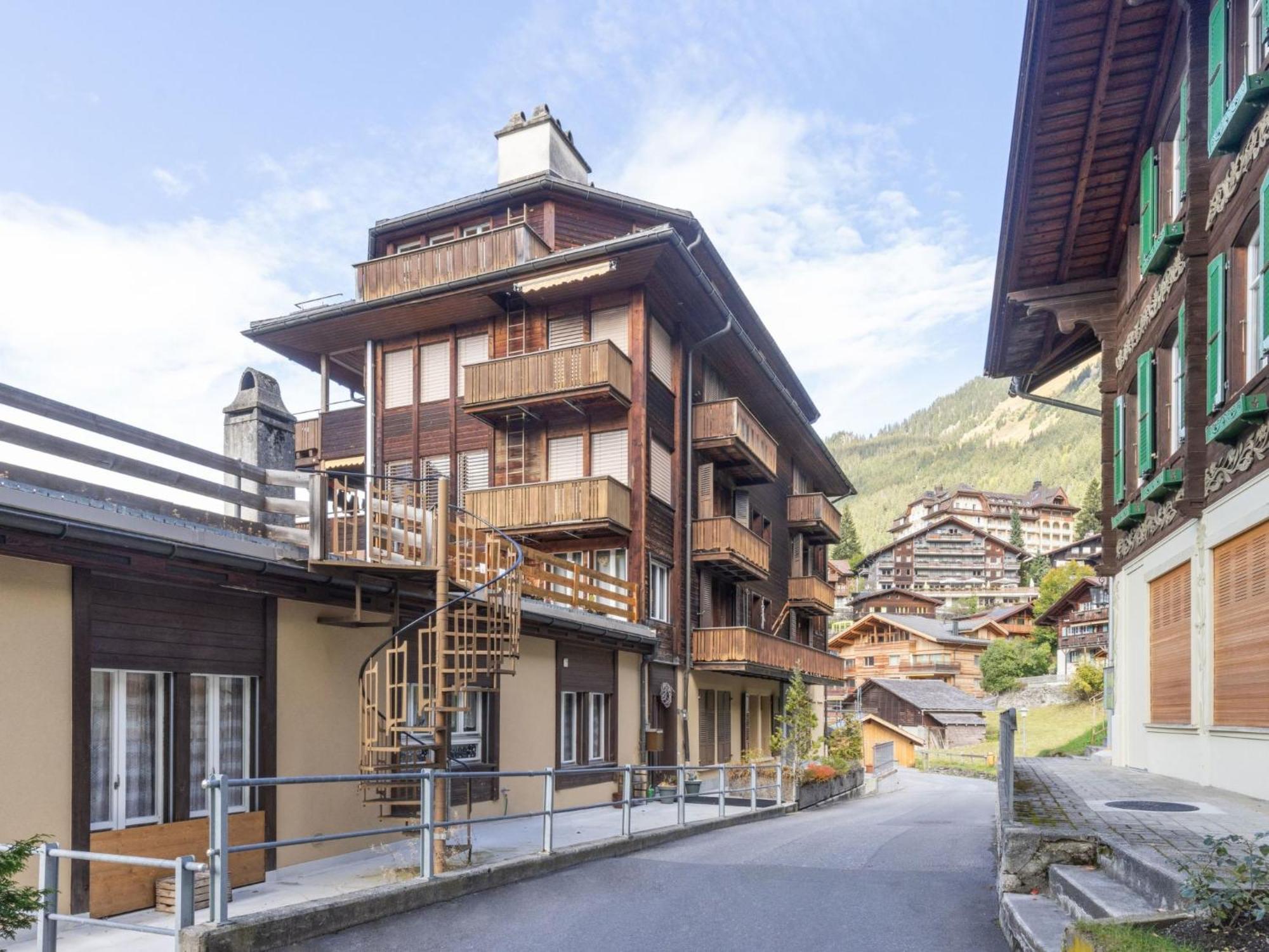 Apartment Schweizerhof-2 By Interhome Wengen Exterior photo