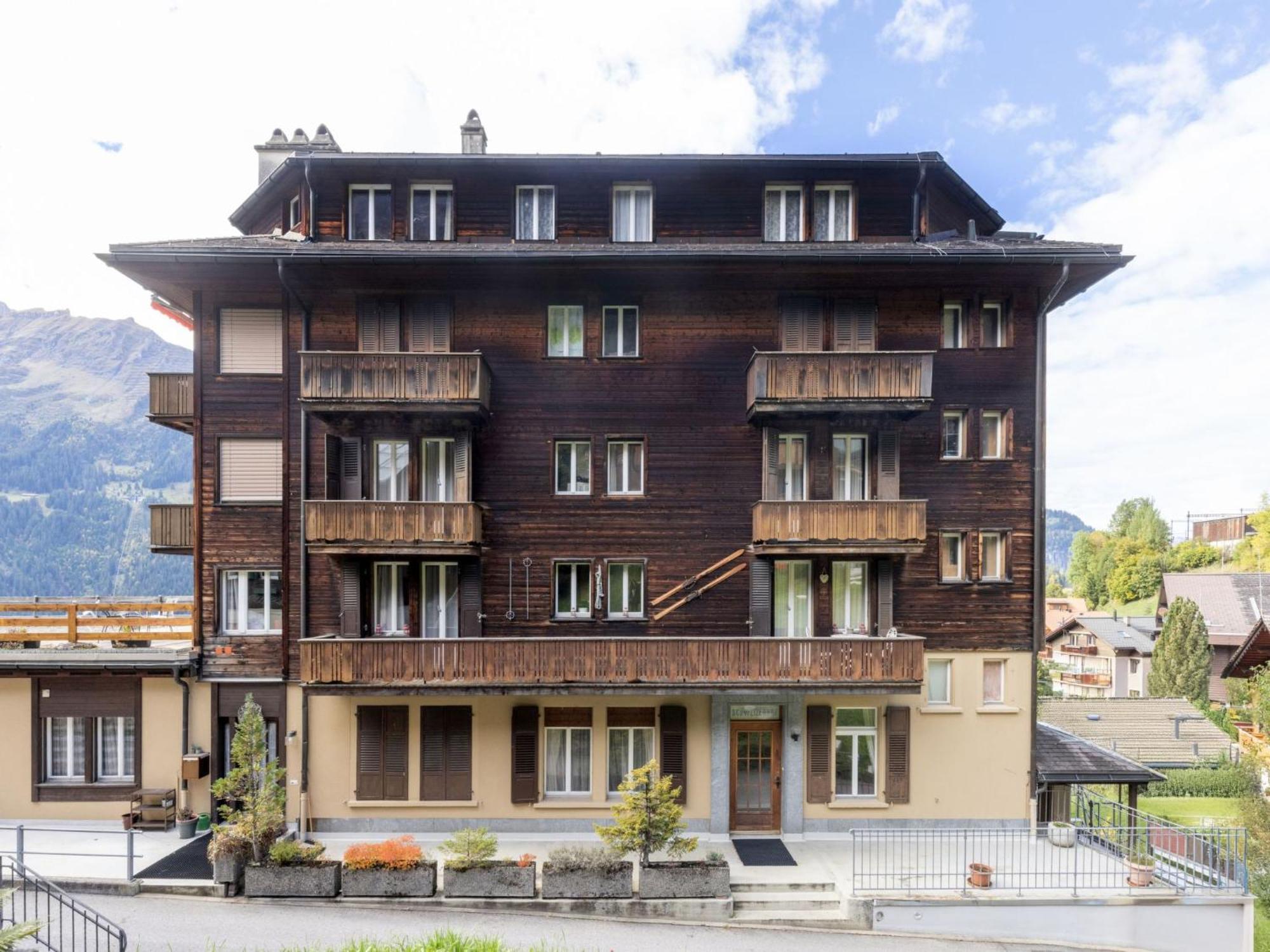 Apartment Schweizerhof-2 By Interhome Wengen Exterior photo