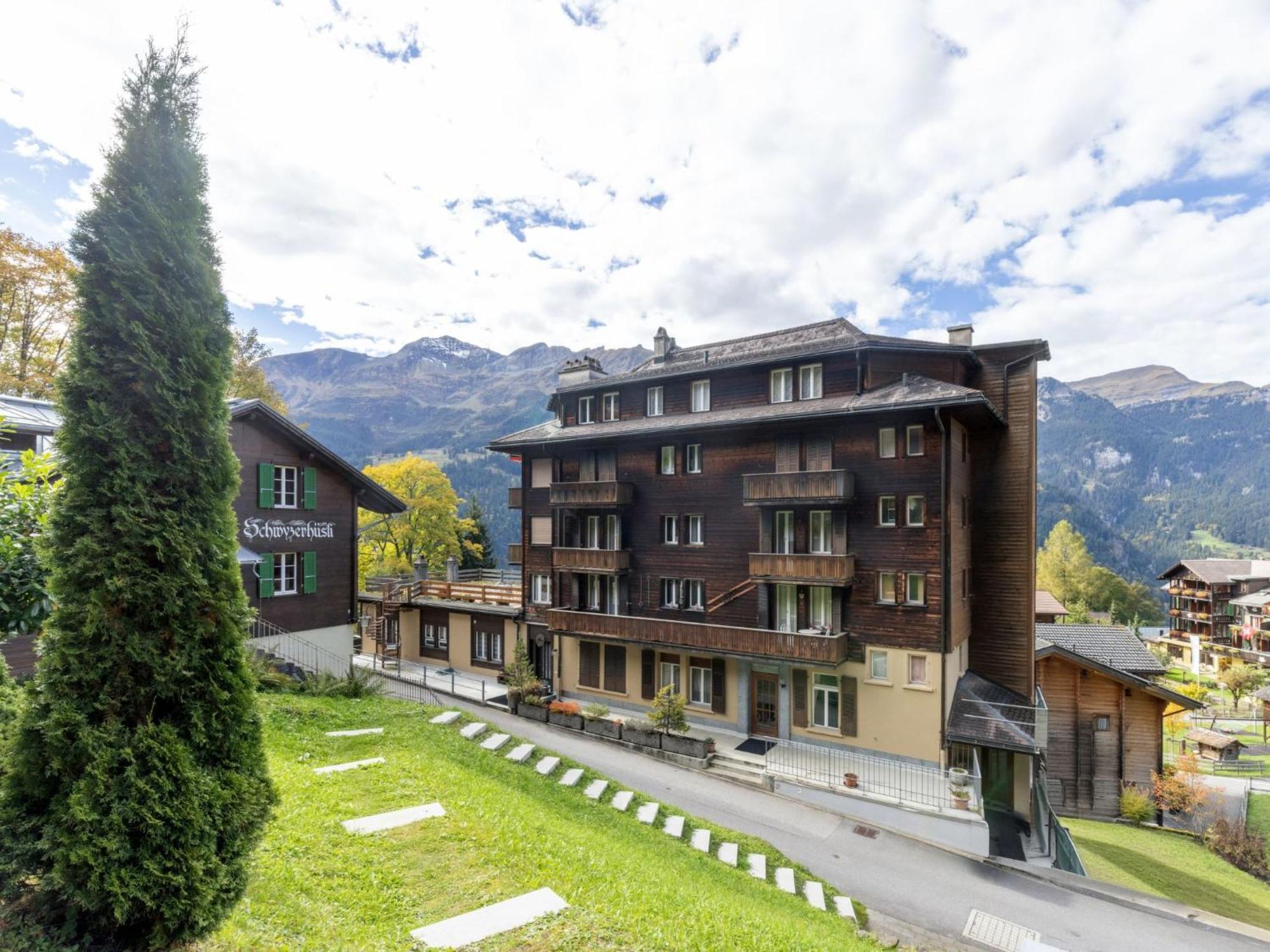 Apartment Schweizerhof-2 By Interhome Wengen Exterior photo